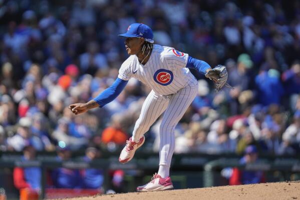 Cubs best sale blank jersey